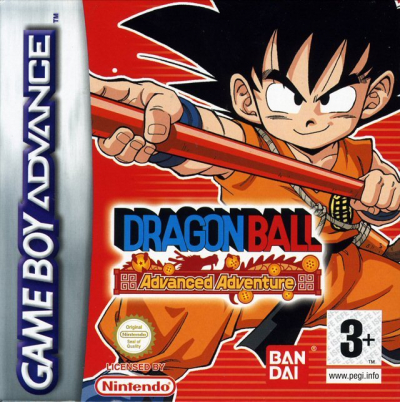 Pochette Dragon Ball : Advanced Adventure version GameBoy Advance