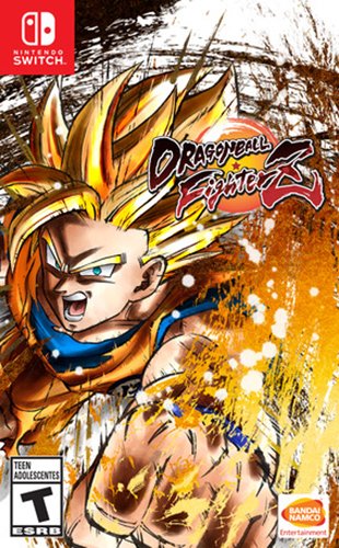 Pochette Dragon Ball FighterZ version Switch