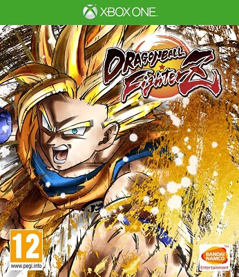 Pochette Dragon Ball FighterZ version Xbox One