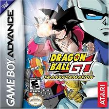 Pochette Dragon Ball GT : Transformation version GameBoy Advance