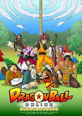 Pochette Dragon Ball Online version PC Windows