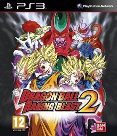 Pochette Dragon Ball Raging Blast 2 version PlayStation 3