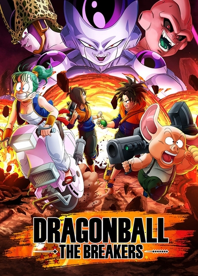 Pochette Dragon Ball : The Breakers version PC Windows