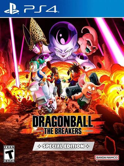 Pochette Dragon Ball : The Breakers version PlayStation 4