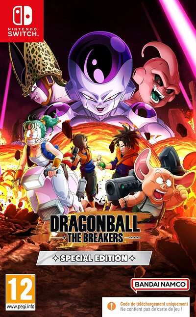 Pochette Dragon Ball : The Breakers version Switch