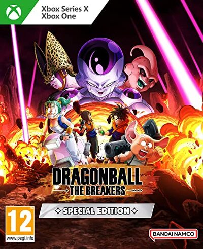 Pochette Dragon Ball : The Breakers version Xbox One