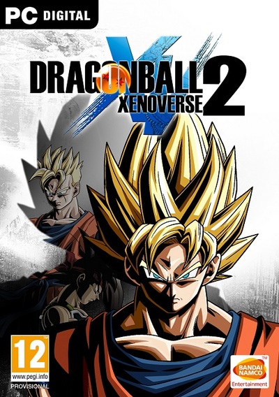 Pochette Dragon Ball Xenoverse 2 version PC Windows