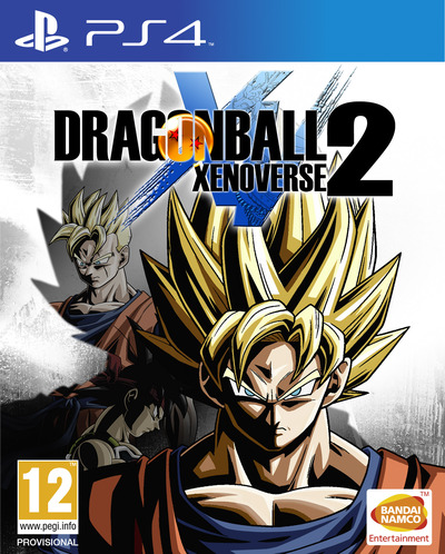 Pochette Dragon Ball Xenoverse 2 version PlayStation 4