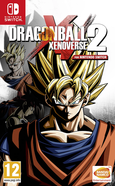 Pochette Dragon Ball Xenoverse 2 version Switch