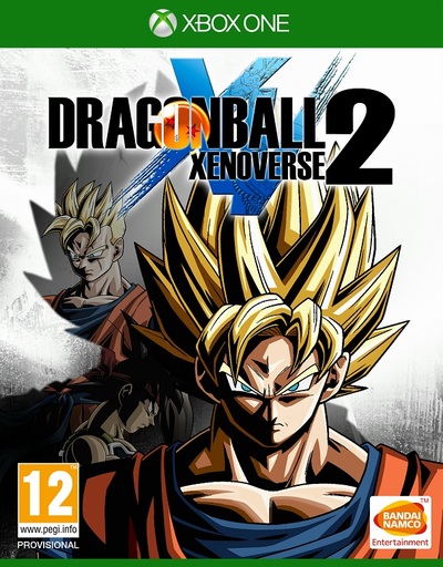 Pochette Dragon Ball Xenoverse 2 version Xbox One