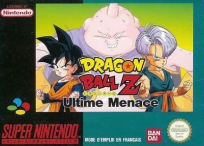 Pochette Dragon Ball Z 3 : Ultime Menace version Super Nintendo