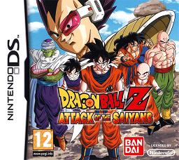 Pochette Dragon Ball Z : Attack of the Saiyans version DS
