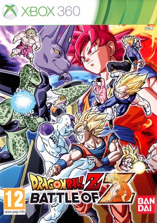 Pochette Dragon Ball Z : Battle of Z version Xbox 360