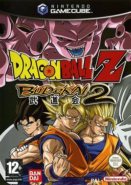 Pochette Dragon Ball Z Budokai 2 version GameCube