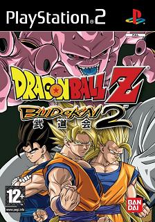 Pochette Dragon Ball Z Budokai 2 version PlayStation 2