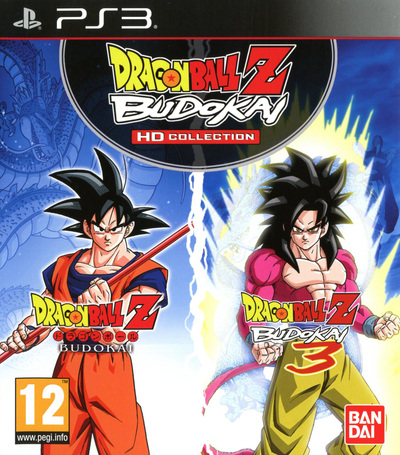 Pochette Dragon Ball Z Budokai HD Collection version PlayStation 3