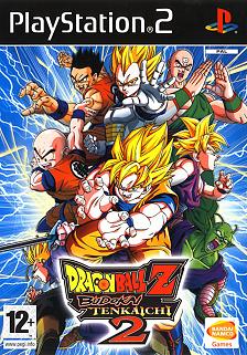 Pochette Dragon Ball Z : Budokai Tenkaichi 2 version PlayStation 2