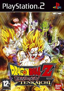 Pochette Dragon Ball Z : Budokai Tenkaichi version PlayStation 2