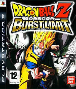 Pochette Dragon Ball Z : Burst Limit version PlayStation 3