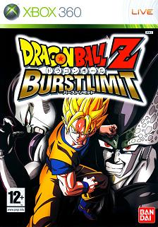 Pochette Dragon Ball Z : Burst Limit version Xbox 360