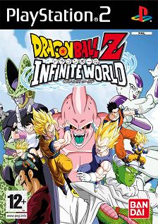 Pochette Dragon Ball Z : Infinite World version PlayStation 2