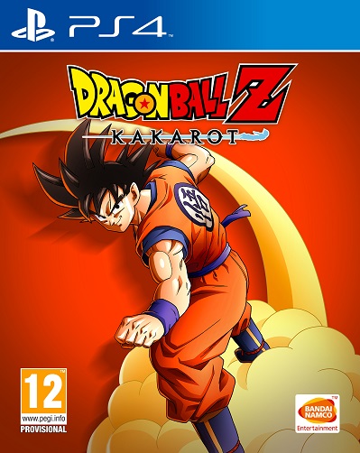 Pochette Dragon Ball Z Kakarot version PlayStation 4