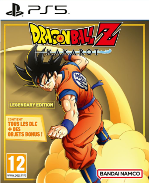 Pochette Dragon Ball Z Kakarot version PlayStation 5