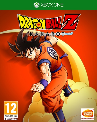 Pochette Dragon Ball Z Kakarot version Xbox One