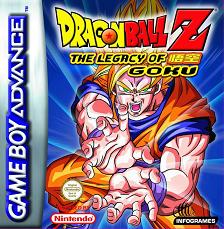 Pochette Dragon Ball Z : L'héritage de Goku version GameBoy Advance