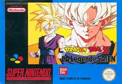 Pochette Dragon Ball Z : La Légende Saien version Super Nintendo