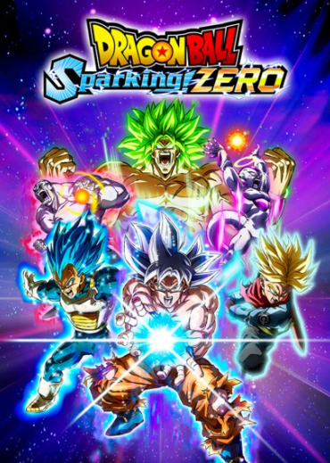 Pochette Dragon Ball : Sparking ZERO version PC Windows