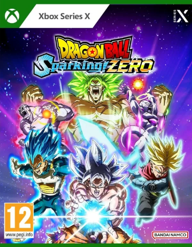 Pochette Dragon Ball : Sparking ZERO version Xbox Series X/S
