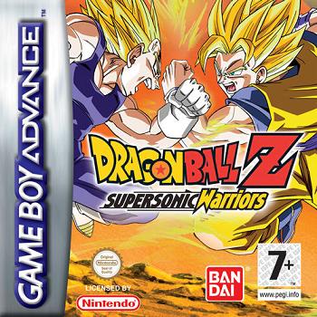 Pochette Dragon Ball Z Supersonic Warriors version GameBoy Advance