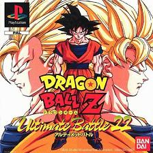 Pochette Dragon Ball Z : Ultimate Battle 22 version PlayStation