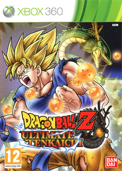 Pochette Dragon Ball Z Ultimate Tenkaichi version Xbox 360