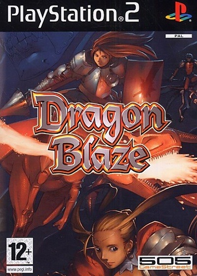 Pochette Dragon Blaze version PlayStation 2