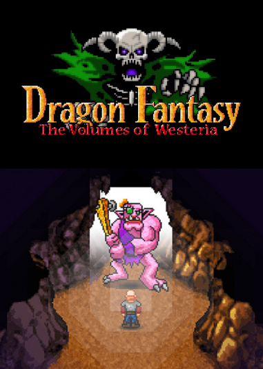 Pochette Dragon Fantasy : The Volumes of Westeria version PC Windows