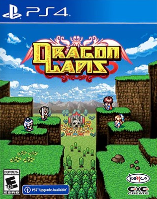 Pochette Dragon Lapis version PlayStation 4