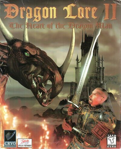 Pochette Dragon Lore II : The Heart Of The Dragon Man version PC Windows