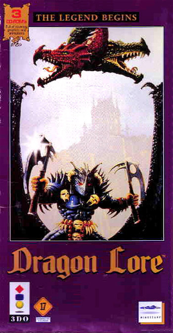 Pochette Dragon Lore : La légende commence version 3DO