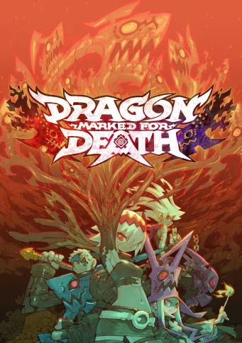 Pochette Dragon Marked For Death version PC Windows