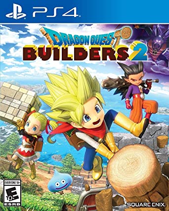 Pochette Dragon Quest Builders 2 version PlayStation 4