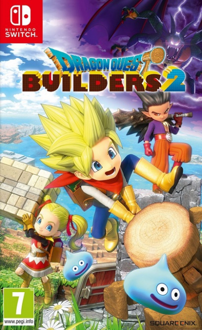 Pochette Dragon Quest Builders 2 version Switch
