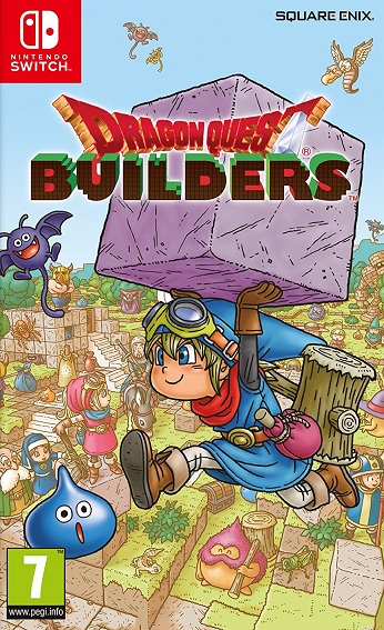 Pochette Dragon Quest Builders version Switch