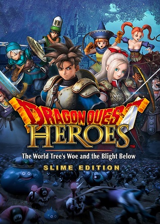Pochette Dragon Quest Heroes : Slime Edition version PC Windows