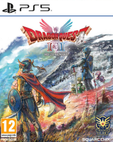 Pochette Dragon Quest I & II HD-2D Remake version PlayStation 5