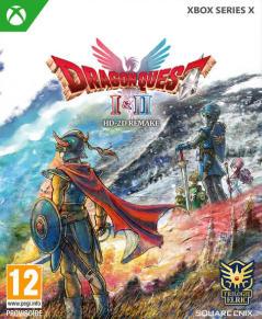 Pochette Dragon Quest I & II HD-2D Remake version Xbox Series X/S