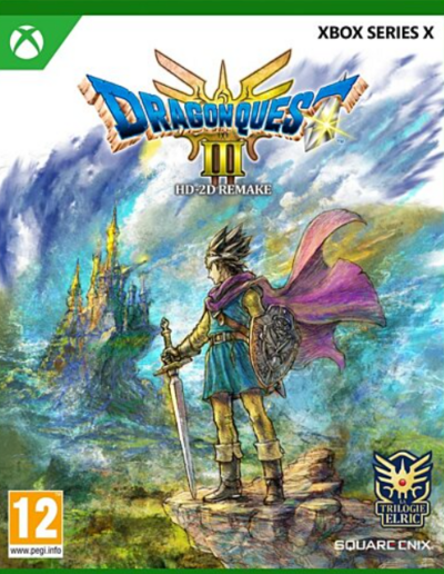 Pochette Dragon Quest III HD-2D Remake version Xbox Series X/S