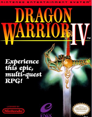 Pochette Dragon Quest IV version NES