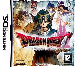 Pochette Dragon Quest : L'Epopée des Elus version DS
